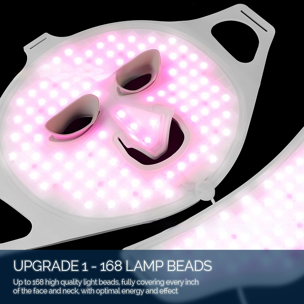 LumaGlow LED Light Therapy Mask